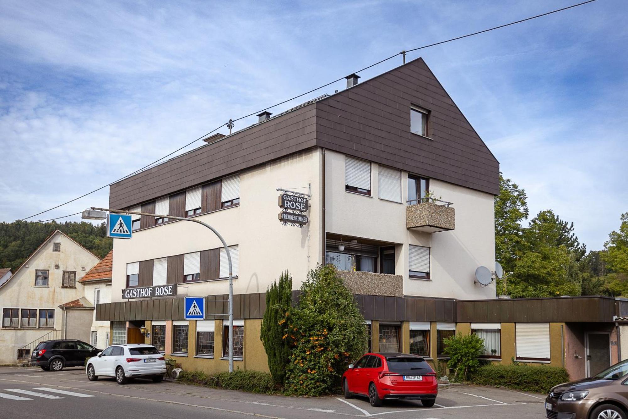 Gasthof Rose Hotel Reutlingen Exterior photo